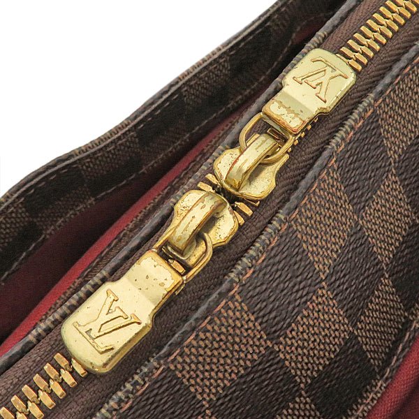 ルイヴィトン LOUIS VUITTON ベレム MM N51174 ダミエエベヌ ダミエキャンバス ショルダーバッグ ゴールド金具 茶