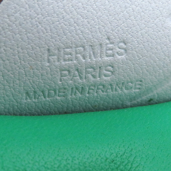 エルメス HERMES ロデオPM ペガサス ミント×セサミ×ブルーブリュム アニューミロ バッグチャーム 緑 茶 水色