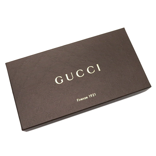 グッチ GUCCI インターロッキングG  449397 ピンク レザー 長財布 ゴールド金具 ラウンドファスナー