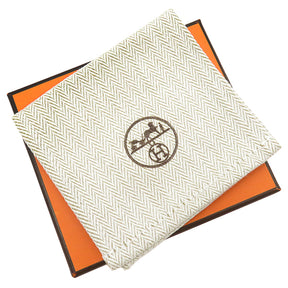 エルメス HERMES H トゥ スピード H077245FJ00 シルバー メタル キーホルダー Hモチーフ