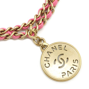 シャネル CHANEL CHANEL 22 ミニ ハンドバッグ AS3980 マルチカラー ファブリック レザー 2WAYバッグ ゴールド金具 花柄 レース パッチワーク 新品 未使用