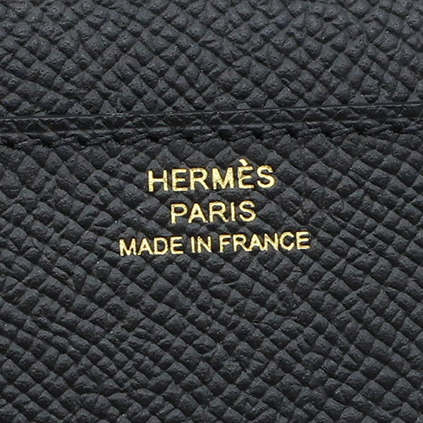 エルメス HERMES コンスタンス トゥーゴー ブラック ヴォーエプソン 長財布 ゴールド金具 新品 未使用 黒 ショルダー