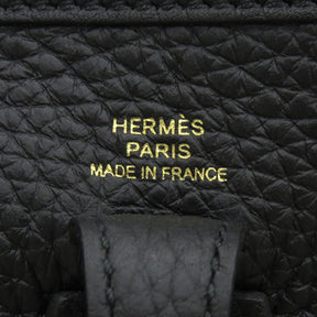 エルメス HERMES エヴリンTPM ブラック トリヨンクレマンス ショルダーバッグ ゴールド金具 新品 未使用 黒