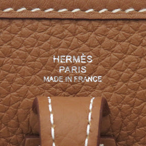 エルメス HERMES エヴリンTPM ゴールド トリヨンクレマンス ショルダーバッグ シルバー金具 新品 未使用 茶