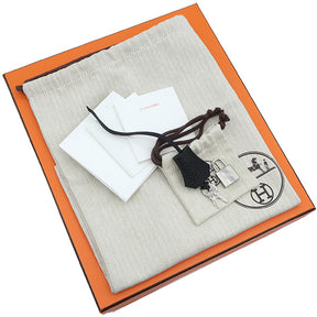 エルメス HERMES バーキン25 ブラック トゴ ハンドバッグ シルバー金具 新品 未使用 黒