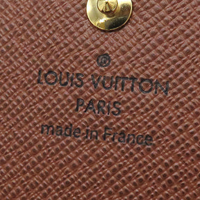 ルイヴィトン LOUIS VUITTON ポルトフォイユ サラ M60531 モノグラム モノグラムキャンバス 長財布 ゴールド金具 茶