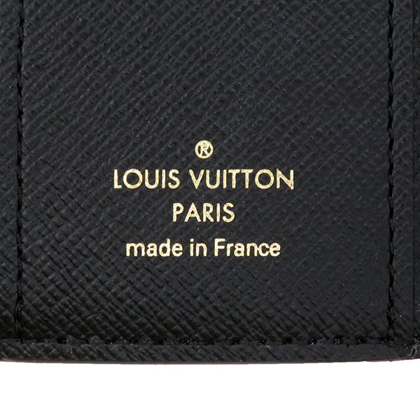 ルイヴィトン LOUIS VUITTON ポルトフォイユ ゾエ M80725 モノグラムリバース モノグラムキャンバス モノグラムリバース キャンバス 三つ折り財布 ゴールド金具 茶 コンパクトウォレット