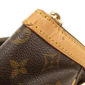 ルイヴィトン LOUIS VUITTON ティヴォリ PM M40143 モノグラム モノグラムキャンバス ハンドバッグ ゴールド金具 茶