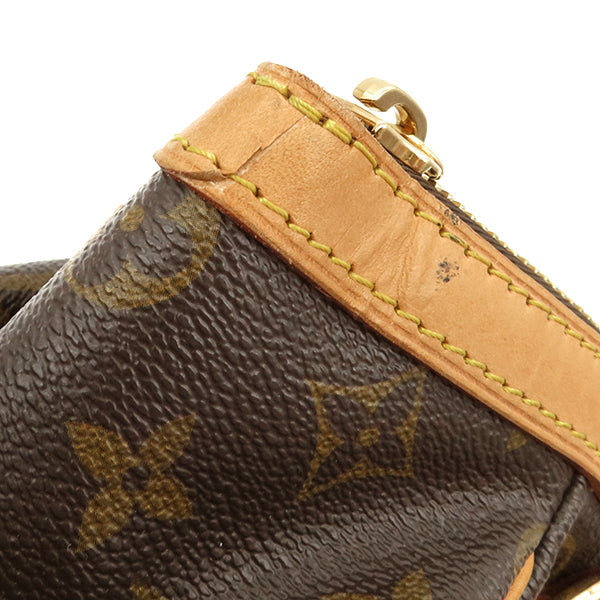 ルイヴィトン LOUIS VUITTON ティヴォリ PM M40143 モノグラム モノグラムキャンバス ハンドバッグ ゴールド金具 茶