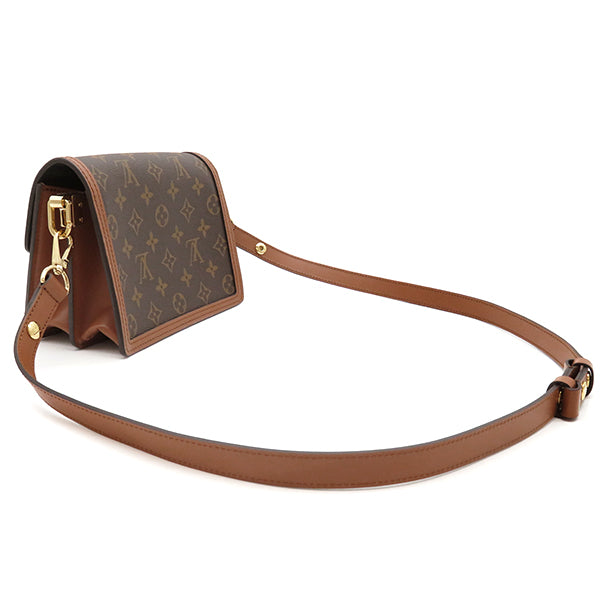 ルイヴィトン LOUIS VUITTON ドーフィーヌ MINI M45959 モノグラムリバース モノグラムキャンバス モノグラムリバースキャンバス  ショルダーバッグ ゴールド金具