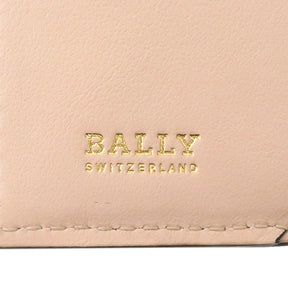 バリー BALLY LOREL SUZY コンパクトウォレット LOREL SUZY 250 ブラック レザー 二つ折り財布 ゴールド金具 黒