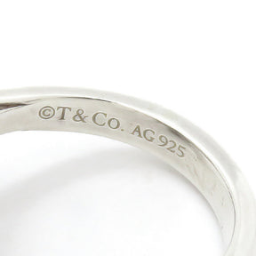 ティファニー Tiffany & Co ジーグフェルド シルバー シルバー925 オニキス パール リング 指輪