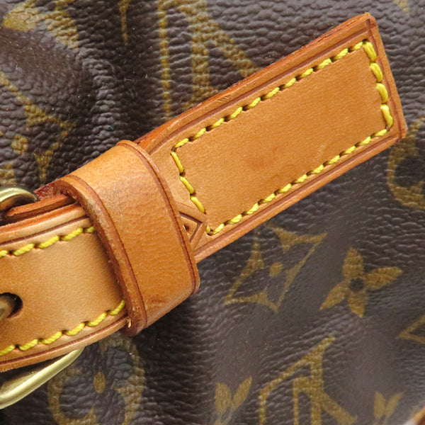 ルイヴィトン LOUIS VUITTON ソミュール 35 M42254 モノグラム モノグラムキャンバス ショルダーバッグ ゴールド金具 茶 斜め掛け