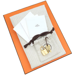 エルメス HERMES ピコタンロックPM ベージュマルファ トリヨンクレマンス ハンドバッグ ゴールド金具 新品 未使用