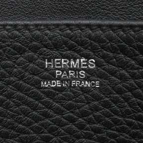 エルメス HERMES アルザン 31 ブラック トリヨンクレマンス 2WAYバッグ シルバー金具 黒 ショルダー