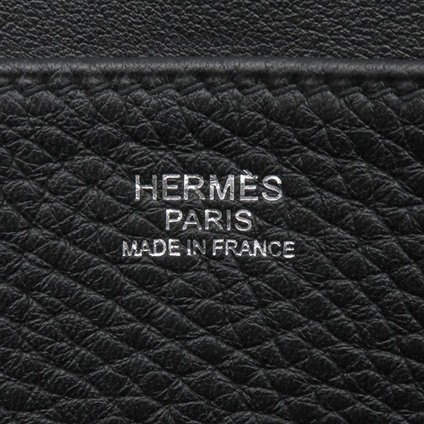 エルメス HERMES アルザン 31 ブラック トリヨンクレマンス 2WAYバッグ シルバー金具 黒 ショルダー