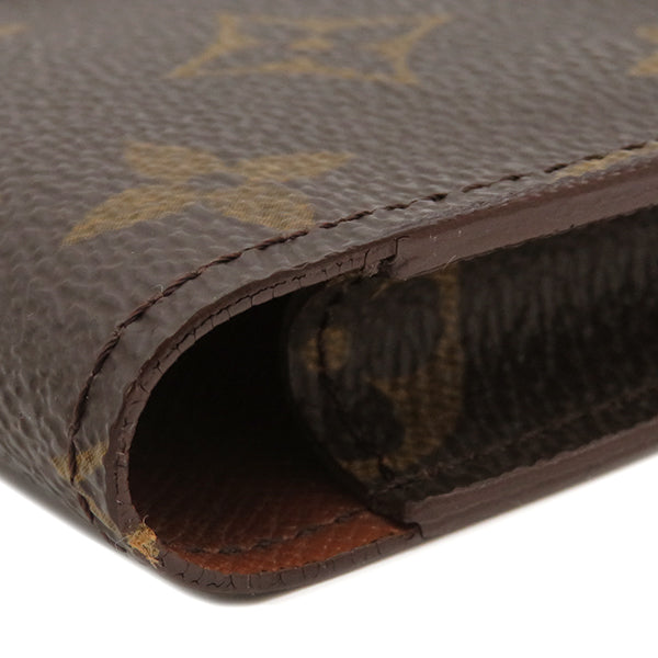 ルイヴィトン LOUIS VUITTON エテュイ シガレット ケース M63024 モノグラム モノグラムキャンバス シガレットケース 茶 タバコ入れ