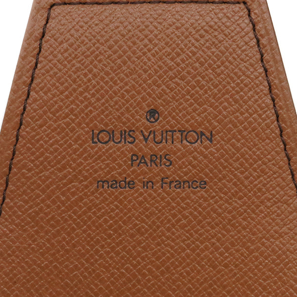 ルイヴィトン LOUIS VUITTON エテュイ シガレット ケース M63024 モノグラム モノグラムキャンバス シガレットケース 茶 タバコ入れ