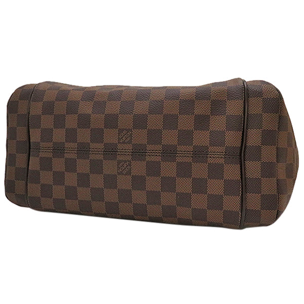 ルイヴィトン LOUIS VUITTON トータリー MM N41281 ダミエエベヌ ダミエキャンバス トートバッグ ゴールド金具 茶