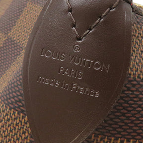 ルイヴィトン LOUIS VUITTON トータリー MM N41281 ダミエエベヌ ダミエキャンバス トートバッグ ゴールド金具 茶