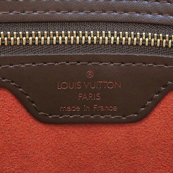 ルイヴィトン LOUIS VUITTON ヴェニス PM N51145 ダミエエベヌ ダミエキャンバス トートバッグ ゴールド金具 茶