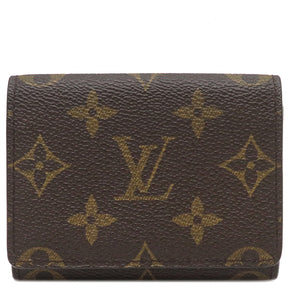 ルイヴィトン LOUIS VUITTON アンヴェロップ カルト ドゥ ヴィジット M62920  モノグラム モノグラムキャンバス 名刺入れ カードケース 定期入れ