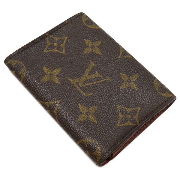 ルイヴィトン LOUIS VUITTON アンヴェロップ カルト ドゥ ヴィジット M62920  モノグラム モノグラムキャンバス 名刺入れ カードケース 定期入れ