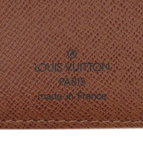 ルイヴィトン LOUIS VUITTON ポルトフォイユ ミュルティプル M60895 モノグラム モノグラムキャンバス 二つ折り財布 茶