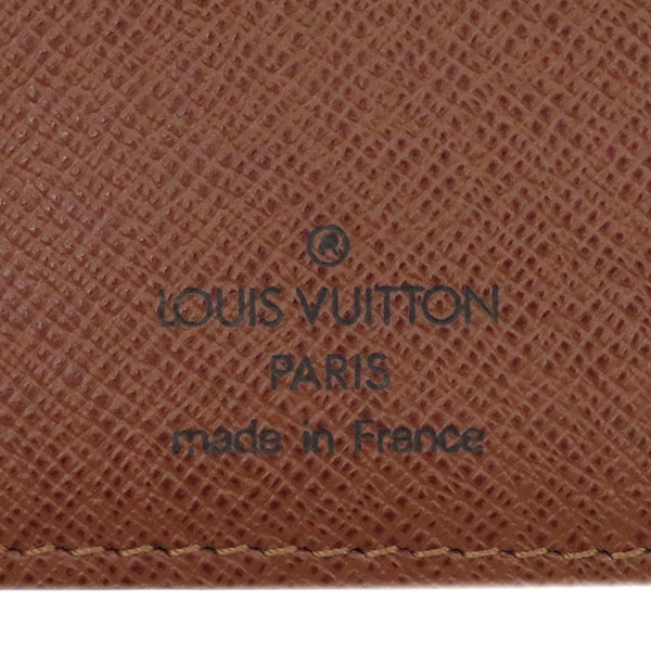 ルイヴィトン LOUIS VUITTON ポルトフォイユ ミュルティプル M60895 モノグラム モノグラムキャンバス 二つ折り財布 茶