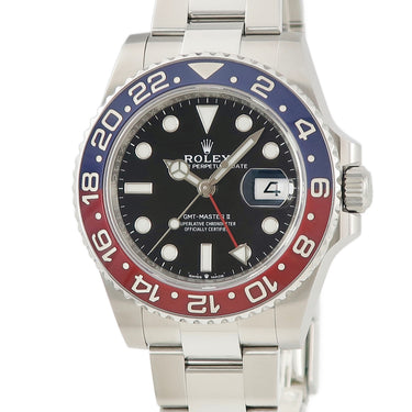 ロレックス ROLEX GMTマスター2 126710BLRO ランダム番 自動巻き メンズ ランダム番 赤 青 黒 ブラック ペプシ ベンツ針