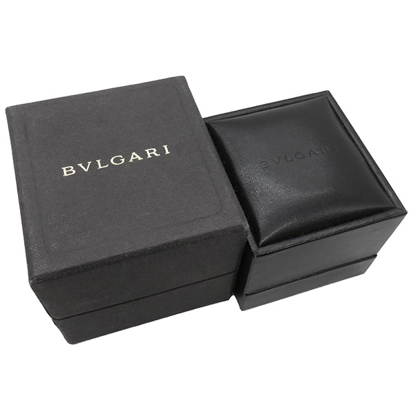 ブルガリ BVLGARI オープンパレンテシ ダイヤリング ホワイトゴールド K18WG ダイヤモンド #51(JP11) リング 指輪 750 18K 18金  10.5号