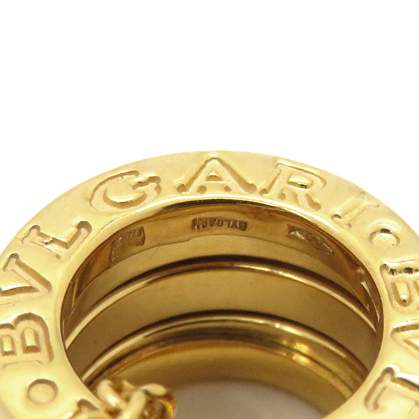 ブルガリ BVLGARI ビーゼロワン ネックレス 旧型 イエローゴールド K18YG ネックレス B-zero1 ペンダント 18K 750YG