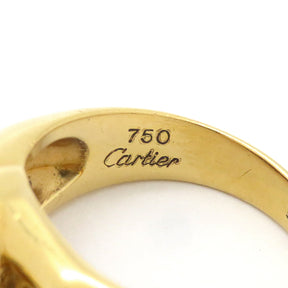 カルティエ Cartier パンテール ドゥ カルティエ イエローゴールド K18YG #53(JP13) リング 指輪 パンサー 750 18K 12.5号