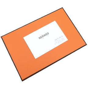 エルメス HERMES ベアンスフレ エトゥープ ヴォーエプソン 長財布 ゴールド金具 新品 未使用 茶 二つ折り財布