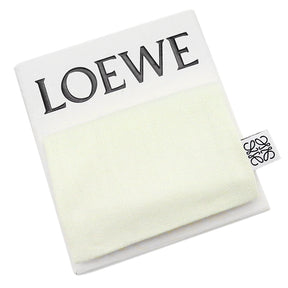 ロエベ LOEWE スクエア コインカードホルダー ラージ C660O37X04 ブラック ソフトグレインカーフ コインケース シルバー金具 黒 カードケース