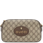 グッチ GUCCI ネオ ヴィンテージ 476466 GGスプリーム GGスプリームキャンバス レザー ショルダーバッグ ヴィンテージ金具 メッセンジャーバッグ