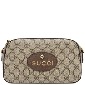 グッチ GUCCI ネオ ヴィンテージ 476466 GGスプリーム GGスプリームキャンバス レザー ショルダーバッグ ヴィンテージ金具 メッセンジャーバッグ