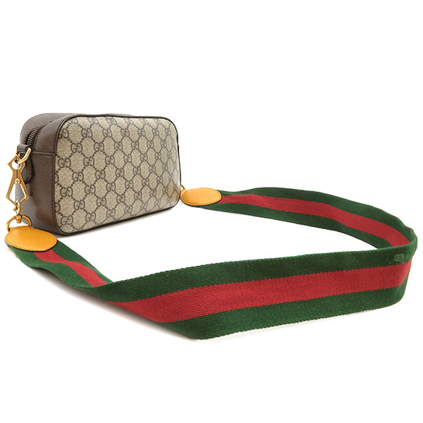 グッチ GUCCI ネオ ヴィンテージ 476466 GGスプリーム GGスプリームキャンバス レザー ショルダーバッグ ヴィンテージ金具 メッセンジャーバッグ