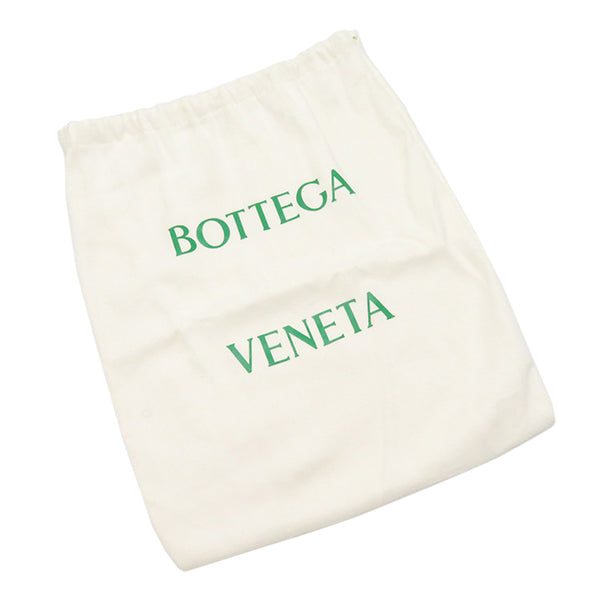 ボッテガヴェネタ BOTTEGA VENETA イントレチャート デュオ バッグ 651938 ブラック カーフ ショルダーバッグ シルバー金具 茶 イントレチャート