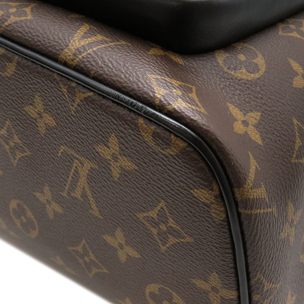 ルイヴィトン LOUIS VUITTON ジョッシュNV M45349 モノグラムマカサー モノグラムマカサー リュック・デイパック シルバ