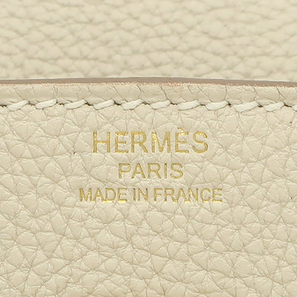 エルメス HERMES バーキン25 クレ トゴ ハンドバッグ ゴールド金具 新品 未使用