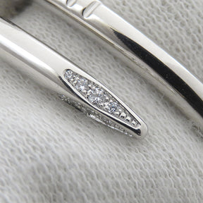 カルティエ Cartier ジュストアンクル  B6048716 ホワイトゴールド K18WG ダイヤモンド #16 ブレスレット Au750 JUSTE UN CLOU