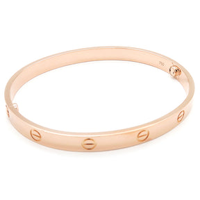 カルティエ Cartier LOVE ラブブレス B6067420 ピンクゴールド K18PG #20 ブレスレット 750 18K 18金 バングル