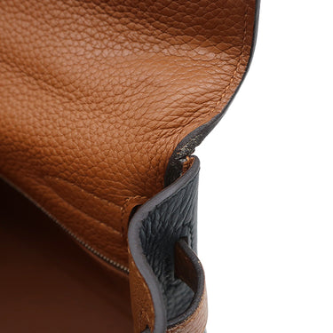 エルメス HERMES ケリー32 内縫 アルルカン マルチカラー トリヨンクレマンス 2WAYバッグ シルバー金具