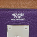 エルメス HERMES ケリー32 内縫 アルルカン マルチカラー トリヨンクレマンス 2WAYバッグ シルバー金具