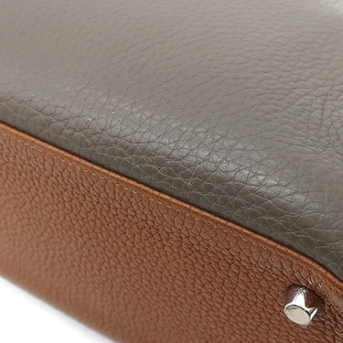 エルメス HERMES ケリー32 内縫 アルルカン マルチカラー トリヨンクレマンス 2WAYバッグ シルバー金具