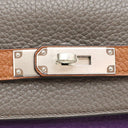 エルメス HERMES ケリー32 内縫 アルルカン マルチカラー トリヨンクレマンス 2WAYバッグ シルバー金具