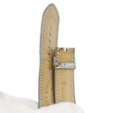 腕時計 フランクミュラー FRANCK MULLER レディース 純正 リザード 替え ベルト 18mm ブルー