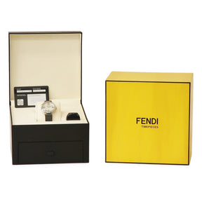 フェンディ FENDI セレリア 36MM F8020345H0DIN クオーツ メンズ レディース 未使用 純正ダイヤ シェル 白