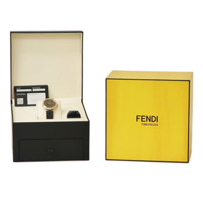 フェンディ FENDI セレリア 36MM F8022360H0N クオーツ メンズ レディース 未使用 ゴールド グレー